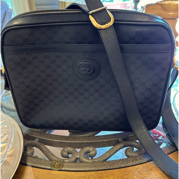 GUCCI -COA MONOGRAMMED Micro GG Crossbody- Yes Authenticated - Picture 1 of 10